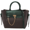 Mua túi Michael Kors Ladies Hamilton Legacy Large Logo Belted Satchel - Moss sale