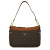 Mua túi Michael Kors Ladies Jet Set Medium Logo Shoulder Bag - Brown/Acorn sale