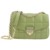 Mua túi Michael Kors Ladies Soho Small Leather And Chain Shoulder Bag - Light Sage sale