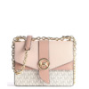 Mua túi Michael Kors Ladies White/Nude Pink Greenwich Small Presbyopia Crossbody Bag sale