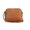 Mua túi Michael Kors Large Brown Saffiano Leather Dome Crossbody Bag sale