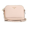 Mua túi Michael Kors Large Pink Saffiano Leather Dome Crossbody Bag sale
