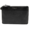 Mua túi Michael Kors Men's Black Leather Small Travel Pouch sale