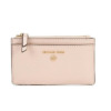 Mua túi Michael Kors Pink Small Pebbled Leather Card Case sale