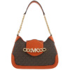 Mua túi Michael Kors Signature Logo-print Small Hally Shoulder Bag sale