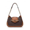 Mua túi Michael Kors Signature Logo-print Small Hally Shoulder Bag sale