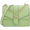 Mua túi Michael Kors Small Greenwich Saffiano Leather Crossbody - Aloe sale