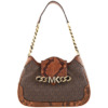 Mua túi Michael Kors Small Hally Signature Logo Print Shoulder Bag sale