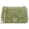 Mua túi Michael Kors Soho Large Quilted Leather Shoulder Bag - Light Sage sale