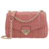 Mua túi Michael Kors Soho Large Quilted Leather Shoulder Bag - Rose sale