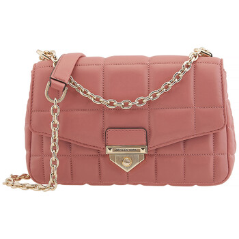Mua túi Michael Kors Soho Large Quilted Leather Shoulder Bag - Rose sale