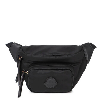 Mua túi Moncler Ladies Black Felicie Nylon Belt Bag sale