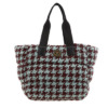 Mua túi Moncler Ladies Houndstooth-Tweed Tote Bag sale