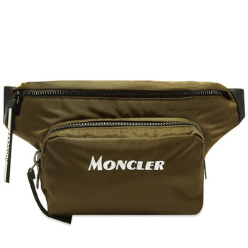 Mua túi Moncler Nylon Drill Durance Belt Bag In Military Green sale
