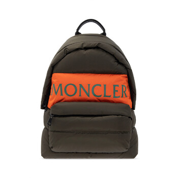 Mua túi Moncler Olive Down Backpack With Logo sale