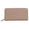 Mua túi Montblanc Meisterstuck Beige Soft Grain Leather 8CC Long Wallet & Coin Case 111218 sale