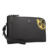 Mua túi Montblanc Meisterstuck Soft Grain Small Pouch In Black sale