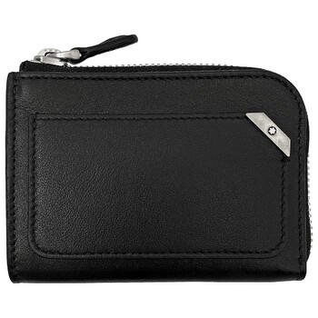 Mua túi Montblanc Meisterstuck Urban Zip Business Card Holder - Black sale