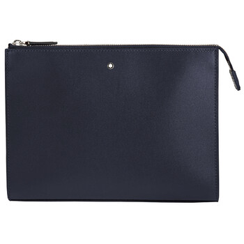 Mua túi Montblanc Navy Meisterstuck Clutch Pochette sale