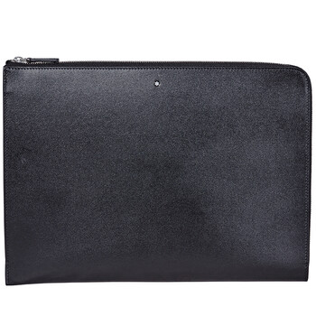Mua túi Montblanc Meisterstuck Full-Grain Leather Portfolio - Black sale