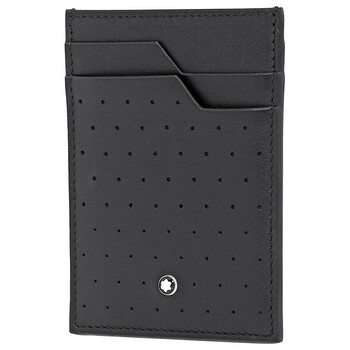 Mua túi Montblanc Urban Racing Spirit Pocket 4cc- Black sale