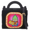 Mua túi Moschino Couture Black Trolls Shoulder Bag sale