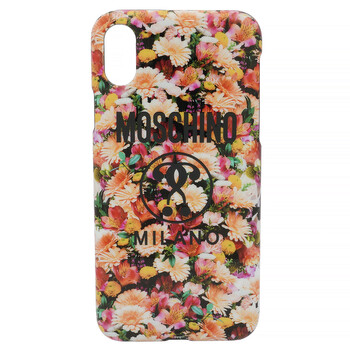 Mua túi Moschino Floral Print iPhone X Case sale