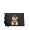 Mua túi Moschino Ladies Black Teddy Bear Clutch sale