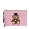 Mua túi Moschino Ladies Pink Teddy Bear Clutch sale