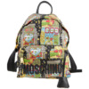 Mua túi Moschino Ladies Slot Machine Logo Rucksack sale