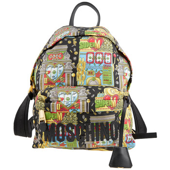 Mua túi Moschino Ladies Slot Machine Logo Rucksack sale