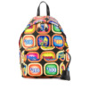 Mua túi Moschino Multicolor Ladies Fantasy Print Backpack sale