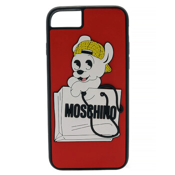 Mua túi Moschino Red Unisex Pudgy Dog IPhone 7 Case sale