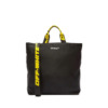 Mua túi Off-White Black Logo-Print Tote Bag sale