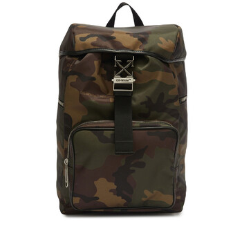 Mua túi Off-White Camouflage Print Backpack sale