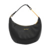 Mua túi Off-White Paperclip Hobo Bag Black sale