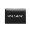 Mua túi Off-White Slogan Leather Card Holder sale