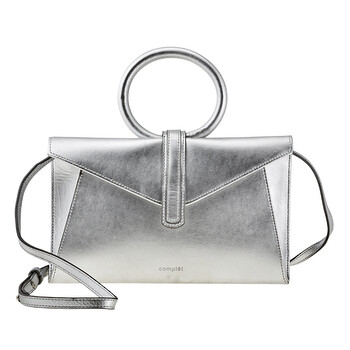 Mua túi Complet Open Box - Complet Ladies Satchel bag Silver Valery Mini sale