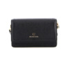 Mua túi Michael Kors Open Box - Michael Kors Black Jet Set Small Pebbled Leather Smartphone Convertible Crossbody Bag sale