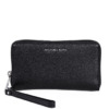 Mua túi Michael Kors Open Box - Michael Kors Mercer Large Smartphone Wristlet - Black sale