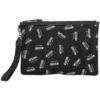 Mua túi Moschino Open Box - Moschino Ladies Logo Print Clutch Bag sale