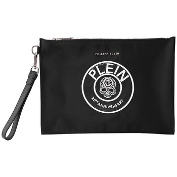 Mua túi Philipp Plein 20th Anniversary Logo Clutch Bag sale