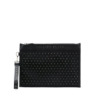 Mua túi Philipp Plein Black Star Stud Clutch Bag sale