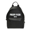 Mua túi Philipp Plein Men's Black PP1978 Elkskin Backpack sale