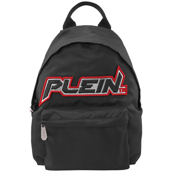 Mua túi Philipp Plein Men's Black Space Plein Backpack sale
