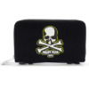 Mua túi Philipp Plein Skull Continental Wallet In Black sale