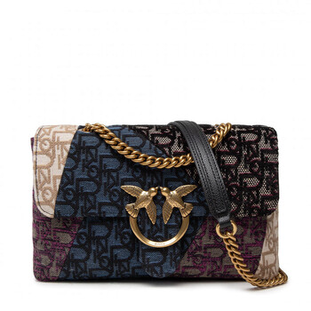 Mua túi Pinko Love Lady Puff Logo Monogram Crossbody Bag sale