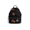 Mua túi Roberto Cavalli Black Lucky Symbols Backpack sale