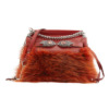 Mua túi Roberto Cavalli Ladies Volpe And Nappa Shoulder Bag sale