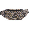 Mua túi Roberto Cavalli Men's Leopard Print RC Logo Belt Bag sale